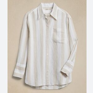 BR Oversized Linen Shirt